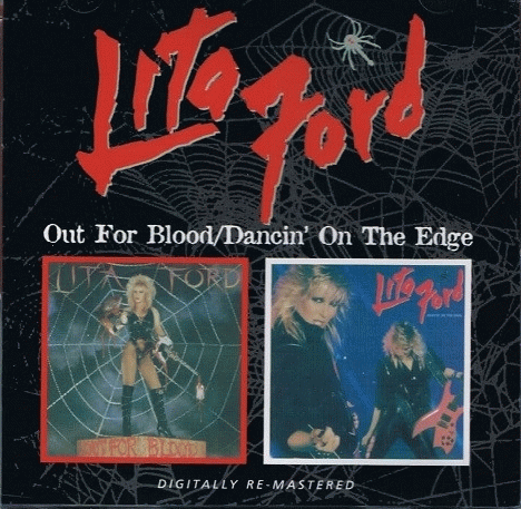 Lita Ford : Out for Blood -Dancin' on the Edge